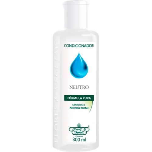 Condicionador Flores & Vegetais Ph Neutro 300ml