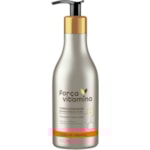 Condicionador Força Vitamina Cabelo Crespo 300ml