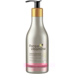 Condicionador Força Vitamina Cabelo Ondulado 300ml
