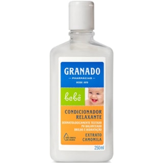 Condicionador Granado Bebê Extrato de Camomila Relaxante 250ml