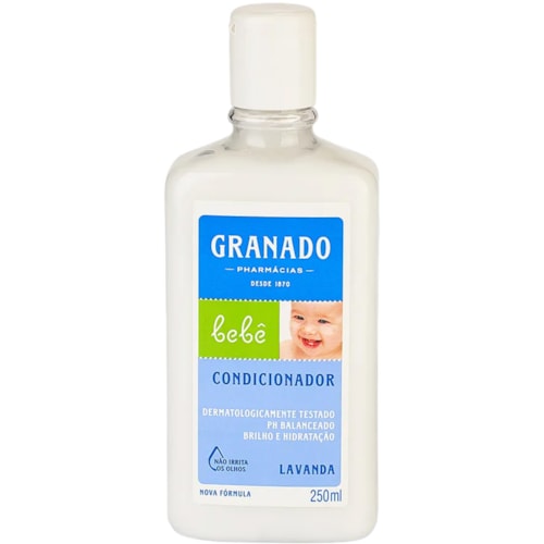 Condicionador Granado Bebê Lavanda 250ml