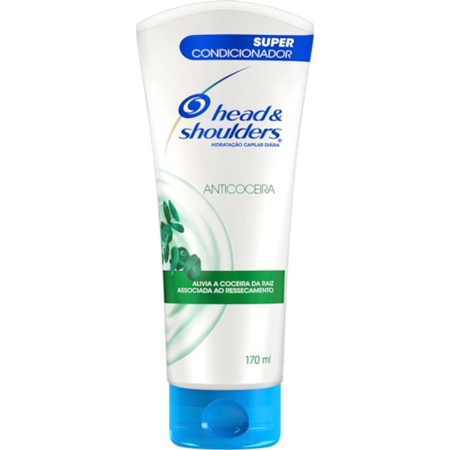 Condicionador Head & Shoulders Anticoceira 170ml
