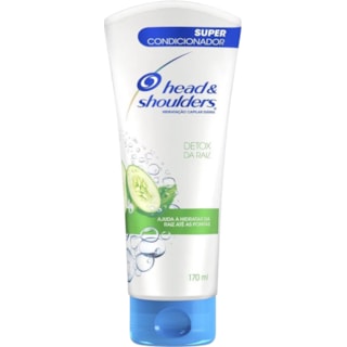 Condicionador Head & Shoulders Detox Da Raíz 170ml