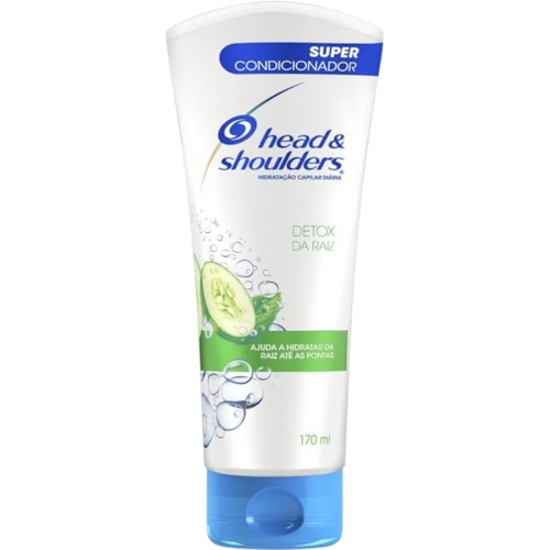 Condicionador Head & Shoulders Detox Da Raíz 170ml