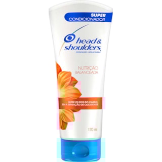 Condicionador Head & Shoulders Nutrição Balanceada 170ml