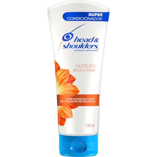 Condicionador Head & Shoulders Nutrição Balanceada 170ml