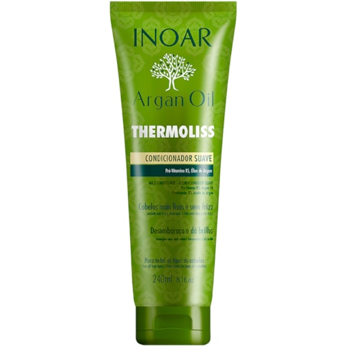 Condicionador Inoar Argan Oil Thermoliss 240ml