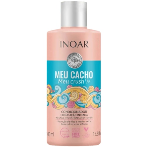 Condicionador Inoar Meu Cacho, Meu Crush 400ml