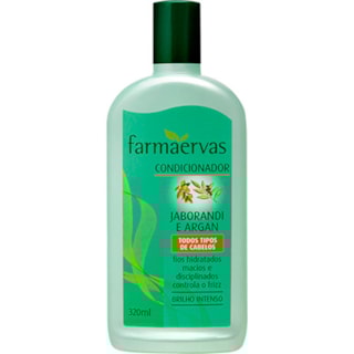 Condicionador Jaborandi e Óleo de Argan Farmaervas 320ml