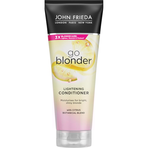 Condicionador John Frieda Go Blonder 245ml