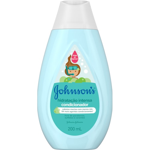 Condicionador Johnson's Baby Hidratação Intensa 200ml