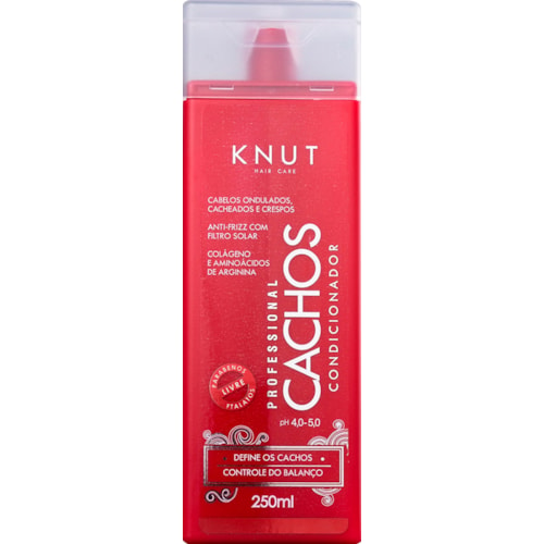 Condicionador Knut Cachos 250ml