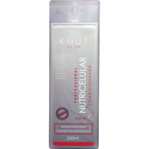 Condicionador Knut Nutricelular 250ml