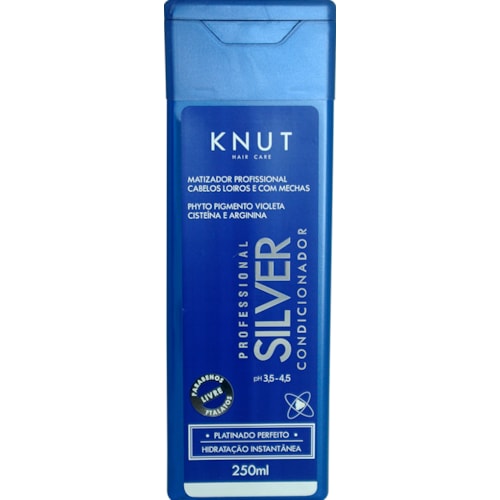 Condicionador Knut Silver 250ml