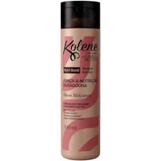 Condicionador Kolene Nutri Bond Força e Nutrição 300ml