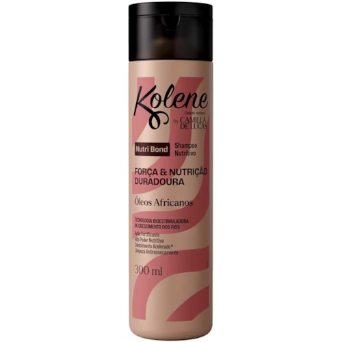 Condicionador Kolene Nutri Bond Força e Nutrição 300ml