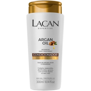 Condicionador Lacan Argan Oil Maxi Hidratante 300ml
