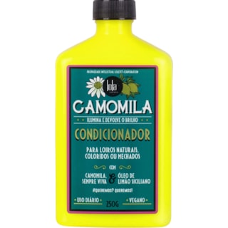 Condicionador Lola Cosmetics Camomila 250ml