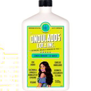 Condicionador Lola Cosmetics Co-Wash Ondulados 500ml