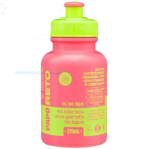 Condicionador Lola Papo Reto 270ml