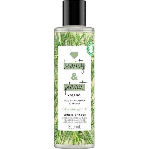 Condicionador Love Beauty and Planet Energizing Detox 300ml
