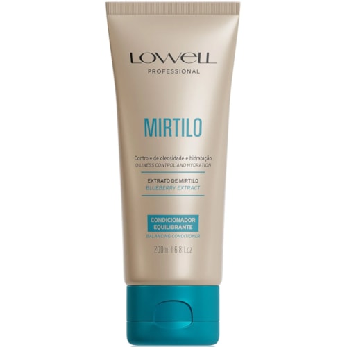 Condicionador Lowel Mirtilo Equilibrante 200ml