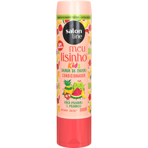 Condicionador Meu Lisinho Kids Salon Line Frutas 300ml