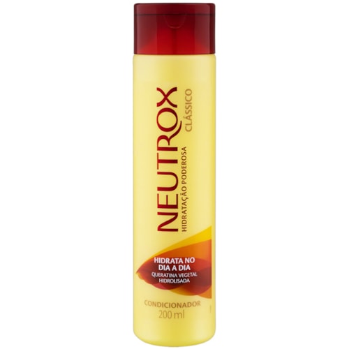 Condicionador Neutrox Clássico 200ml - Destro