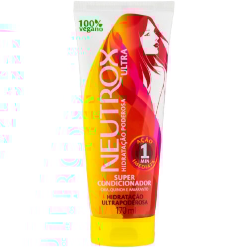 Condicionador Neutrox Hidratação Ultrapoderosa 170ml