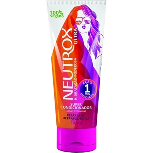 Condicionador Neutrox Reparação Ultrapoderosa 170ml
