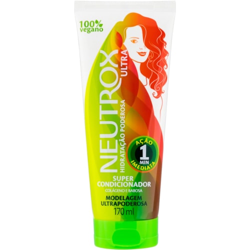 Condicionador Neutrox Ultra Modelagem Ultrapoderosa 170ml