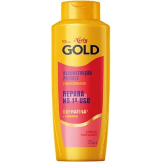 Condicionador Niely Gold Reconstrução 275ml