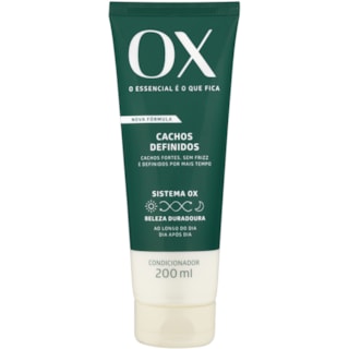 Condicionador Ox Colágeno Cachos Definidos 200ml