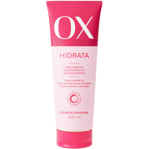 Condicionador Ox Hidrata Bisnaga 400ml