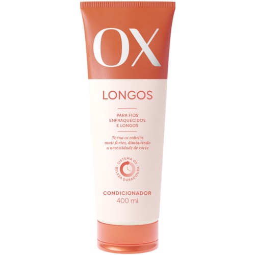 Condicionador Ox Longos Bisnaga 400ml