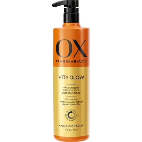 Condicionador OX MariMaria Vitta Glow 500ml