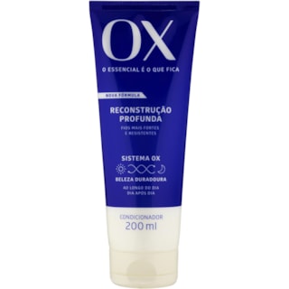 Condicionador Ox Reconstrução Profunda 200ml