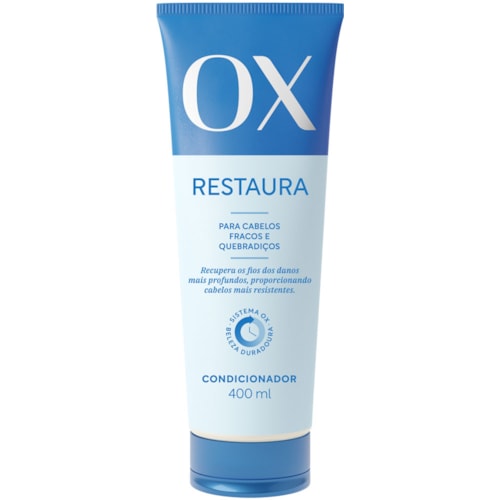 Condicionador Ox Restaura Bisnaga 400ml