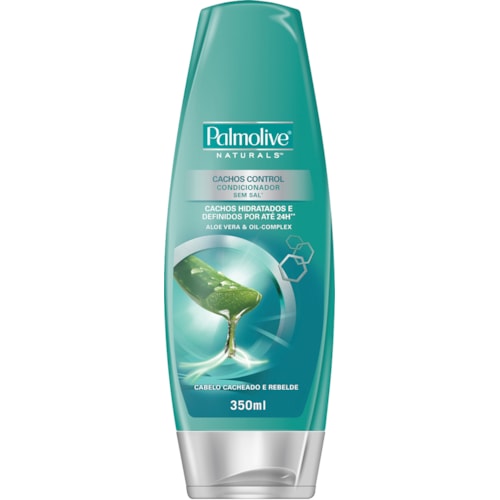 Condicionador Palmolive Cachos Livres 350ml