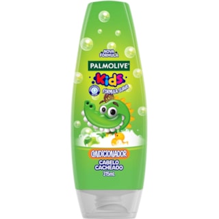Condicionador Palmolive Kids Cabelo Cacheado 315ml