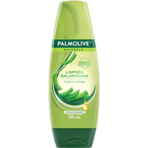 Condicionador Palmolive Naturals Limpeza Balanceada 315ml