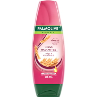 Condicionador Palmolive Naturals Lisos Radiantes 315ml
