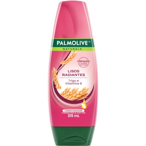 Condicionador Palmolive Naturals Lisos Radiantes 315ml