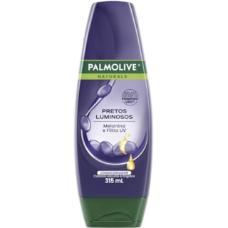 Condicionador Palmolive Naturals Pretos Luminosos 315ml