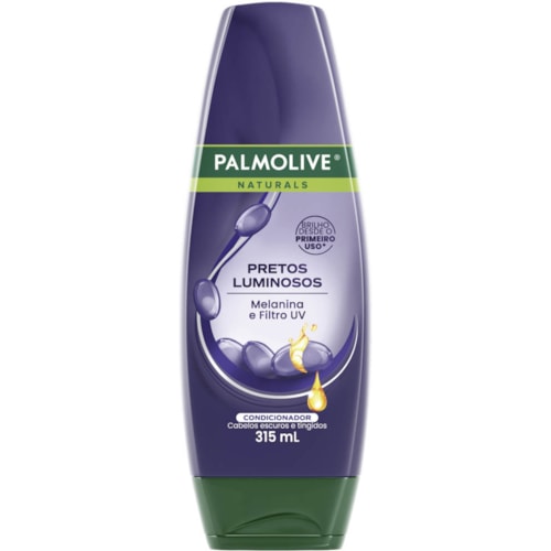 Condicionador Palmolive Naturals Pretos Luminosos 315ml
