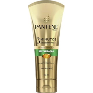 Condicionador Pantene 3 Minutos Milagrosos Restauração 90ml