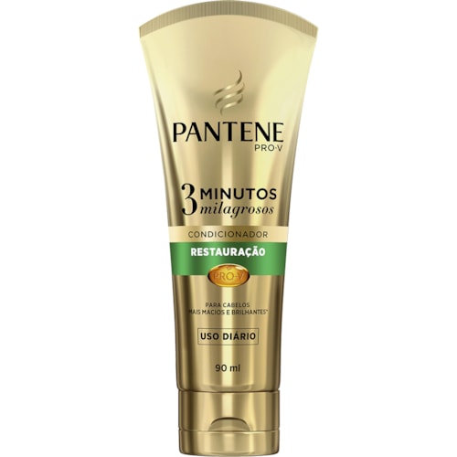 Condicionador Pantene 3 Minutos Milagrosos Restauração 90ml