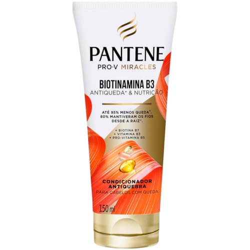 Condicionador Pantene Biotinamina B3 Antiqueda 150ml
