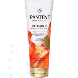 Condicionador Pantene Biotinamina B3 Antiqueda 250ml