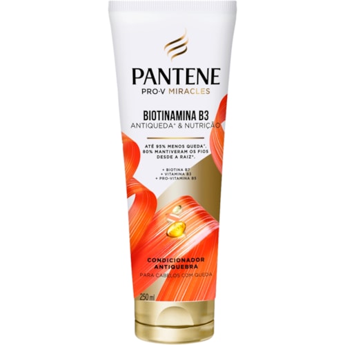 Condicionador Pantene Biotinamina B3 Antiqueda 250ml